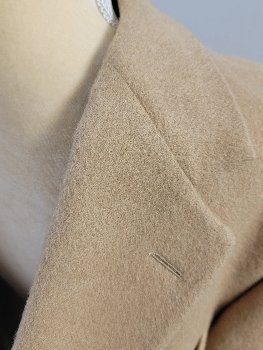 Vintage Evan Picone Tailored For Kauffman's Pittsburgh Camel Hair Sport Coat 42R